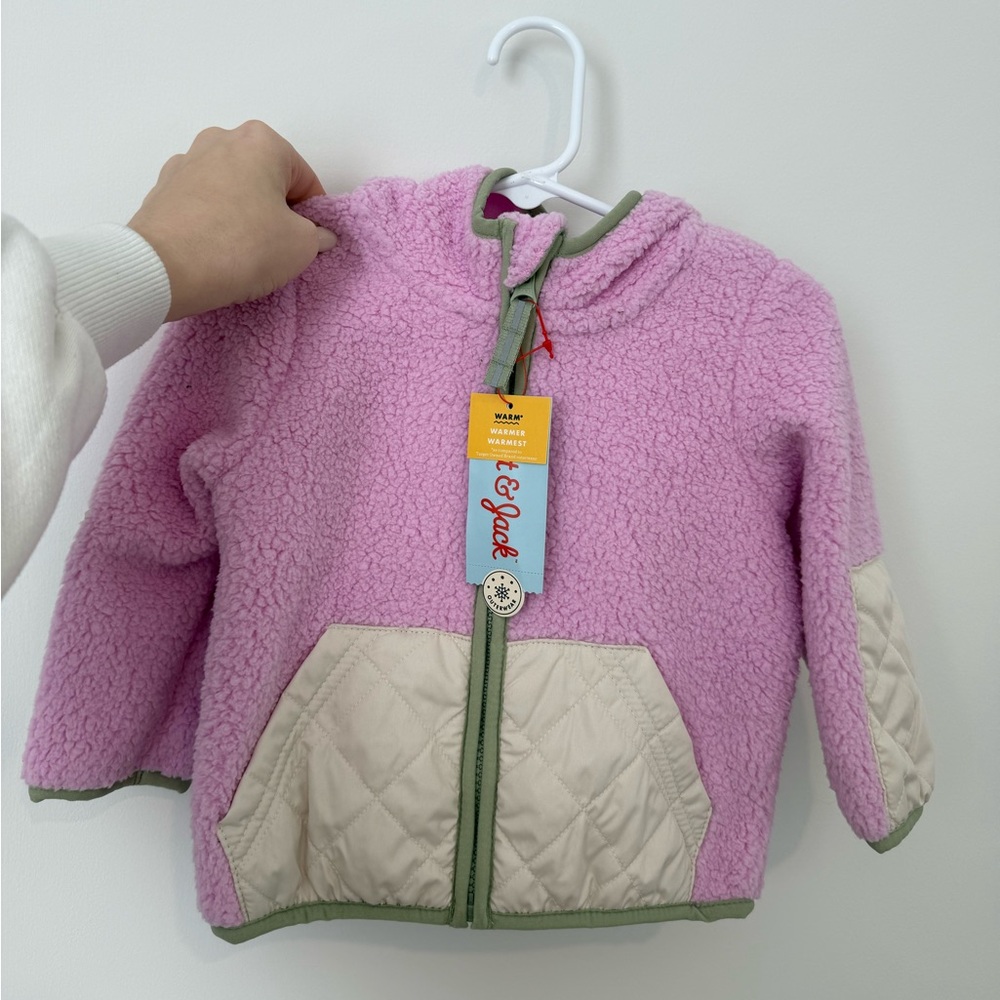 Cat & Jack Sherpa Jacket 12 months